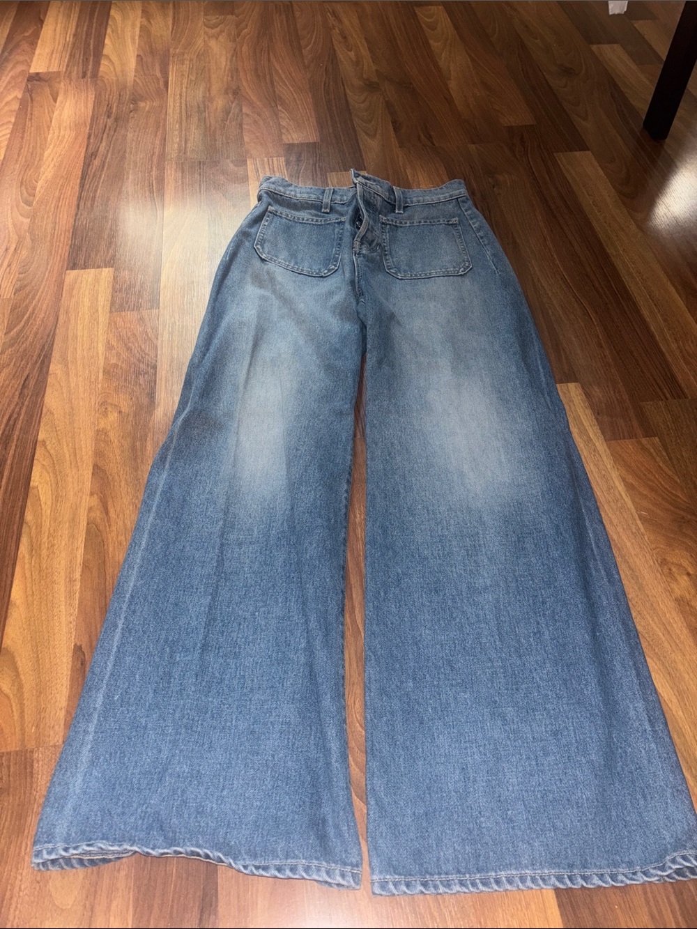 Veronica Beard Denim Wide-Leg Jeans | 25